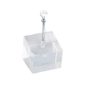 Diamond And Stone Display Stand, Clear Acrylic Straight Holder Jewelry