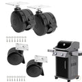 Replacement Wheel Set For Weber For Spirit 200 300 Gas Grills Year