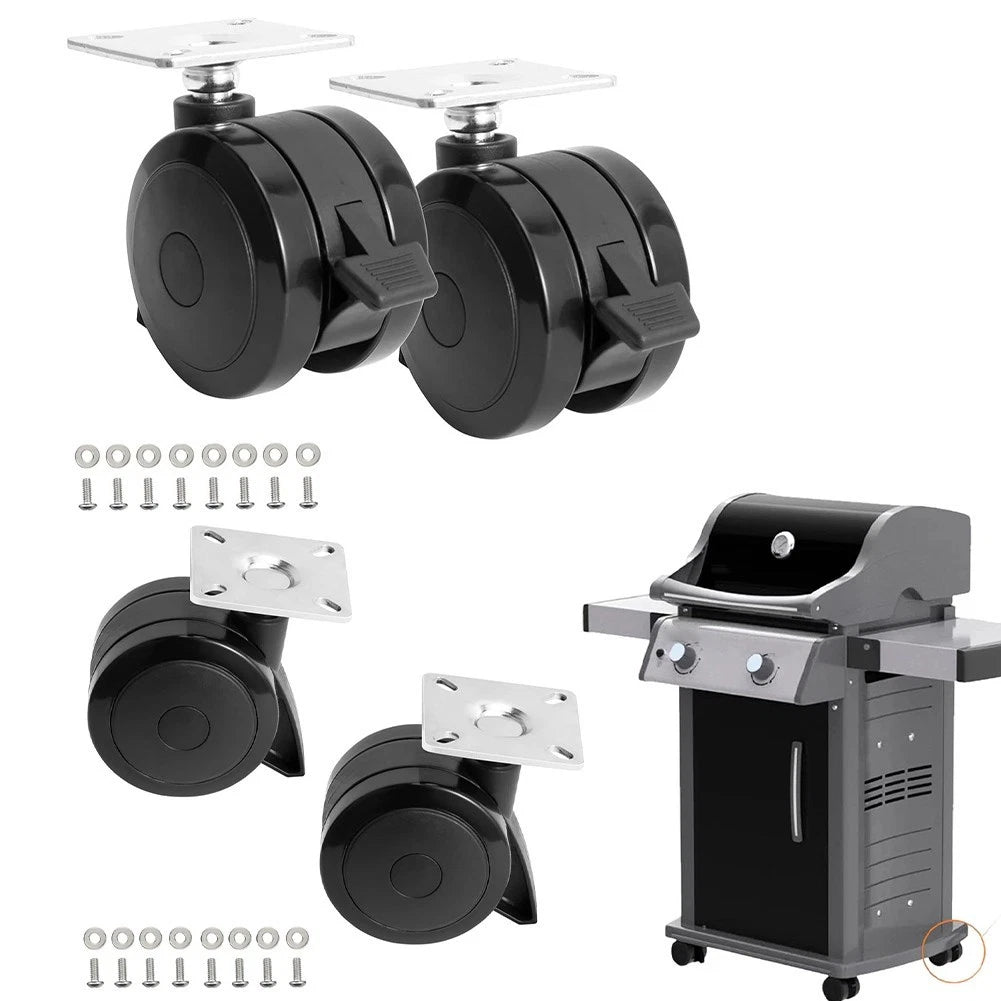 Replacement Wheel Set For Weber For Spirit 200 300 Gas Grills Year
