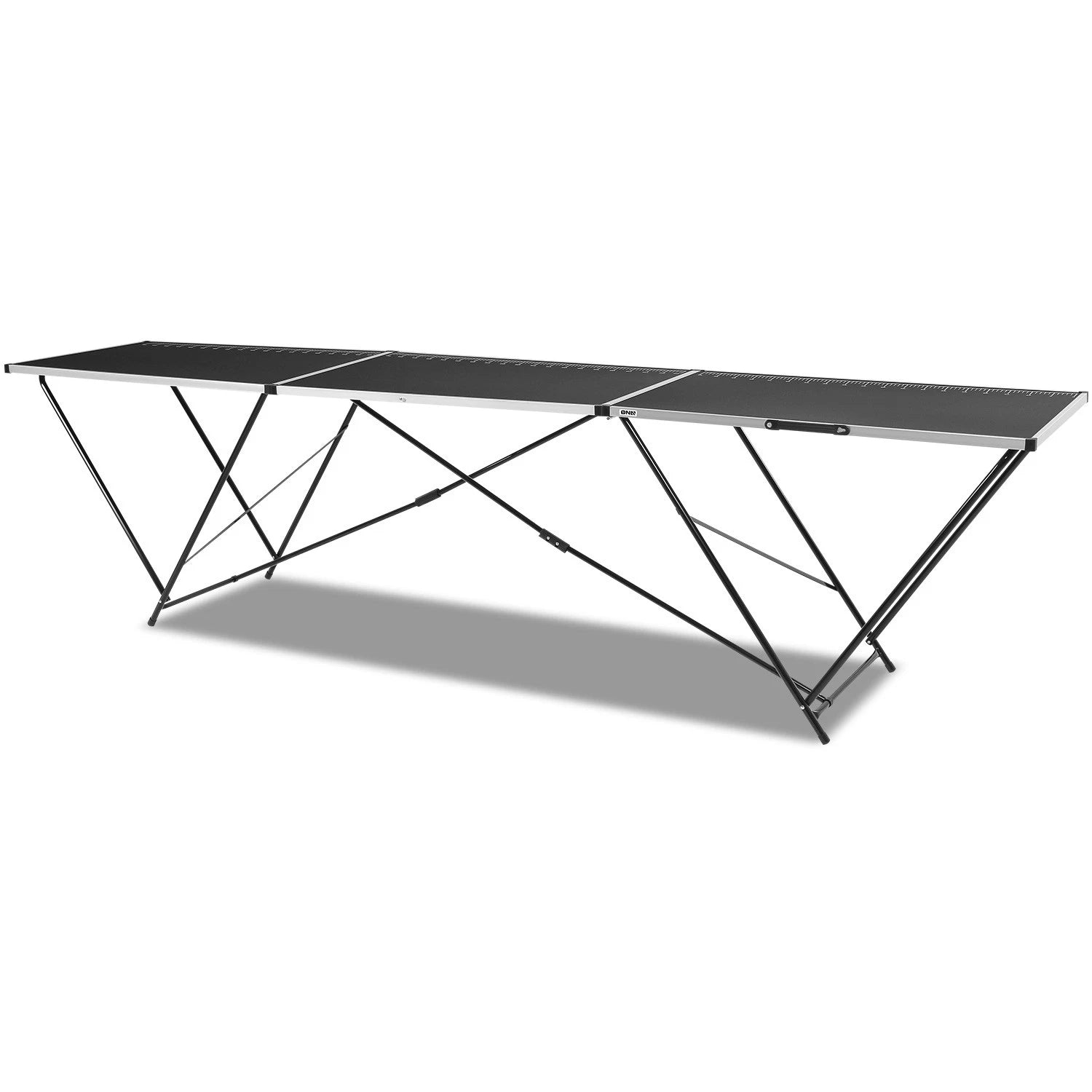 66lb Compact Foldable Measurable Steel Work Bench | Built Supply Co