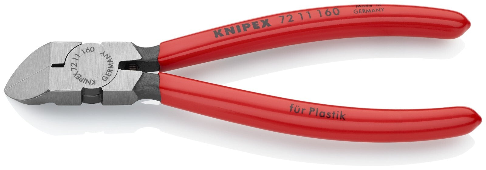 Knipex 6-1/4" Diagonal Flush Cutter for Plastics