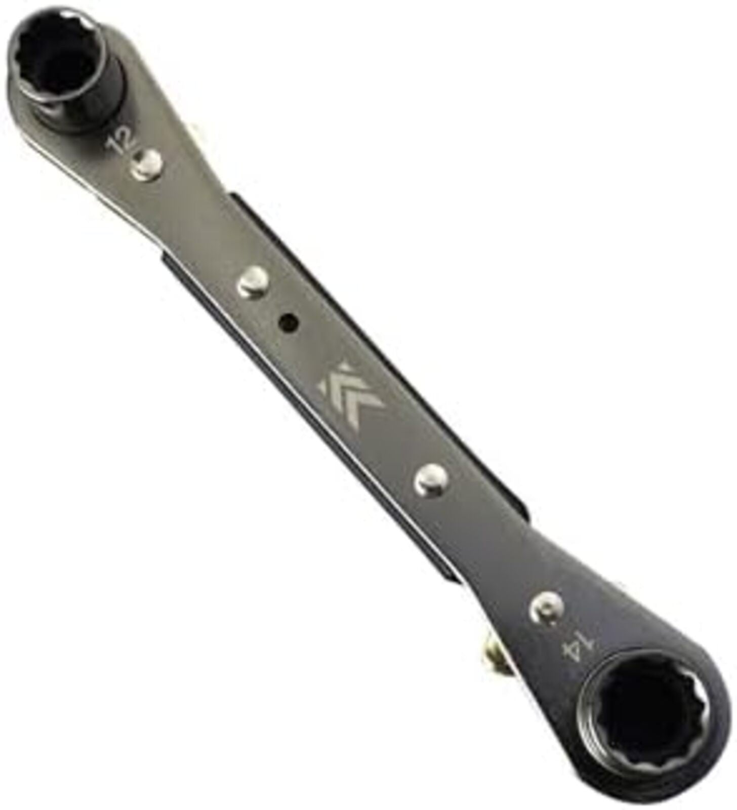 Fujiya Plate Ratchet Wrench 165mm