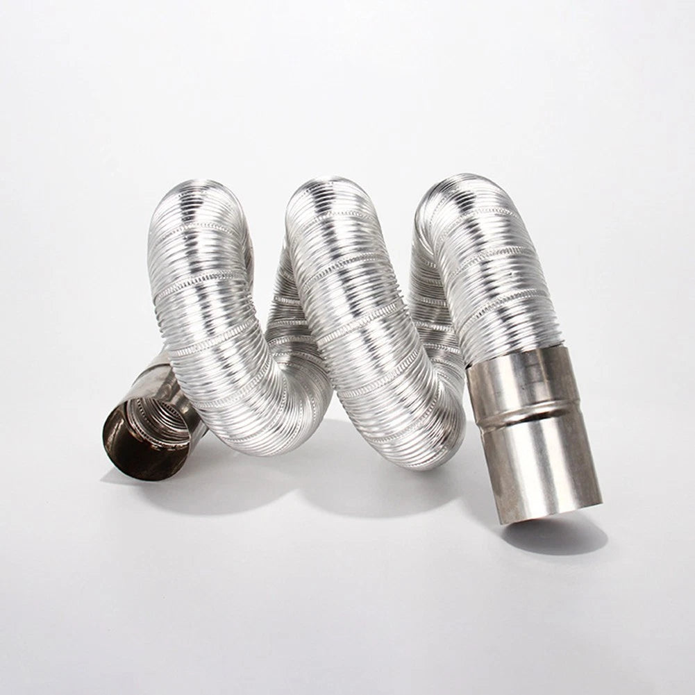 For Gas Water Heater Exhaust Pipe Heat Resistant Hose Robust