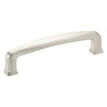 Traditional Style 3" Brushed Nickel Kitchen Cabinet Door Drawer