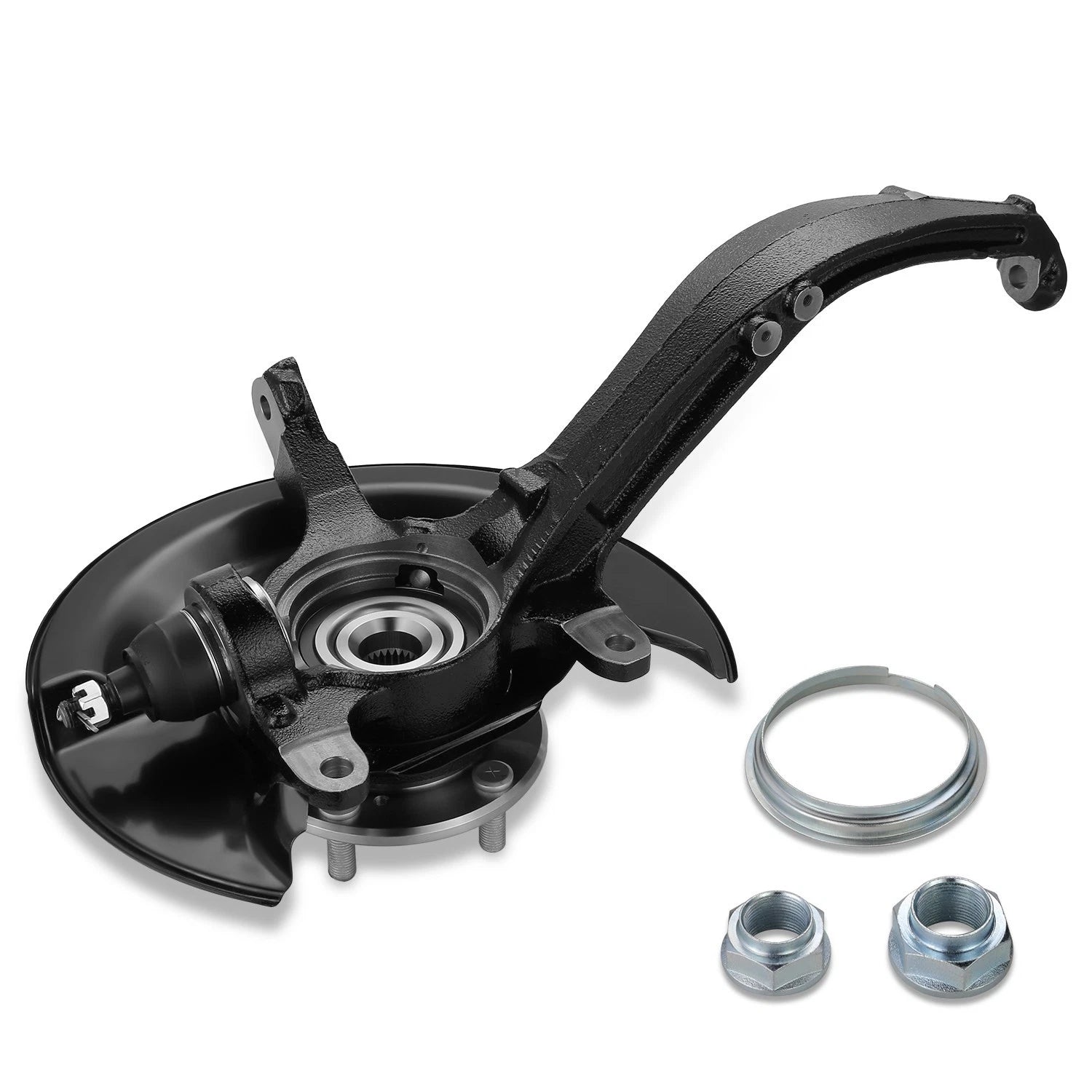 Fit 03-07 Honda Accord 2.4l Front Left Driver Side | Built Supply Co