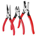 Arrow 3-piece Plier Set 7" Diagonal Plier 8" Needle Nose Plier 8"