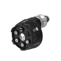 6 In 1 Spray Nozzle Pressure Washer Nozzle Tip Adjustable For Garden