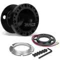 Fit 92-95 Civic Eg/integra Dc2 Black Aluminum | Built Supply Co