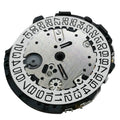 Quartz Watch Movement 6 Hands With Battery Handlebar Parts For Vr32b