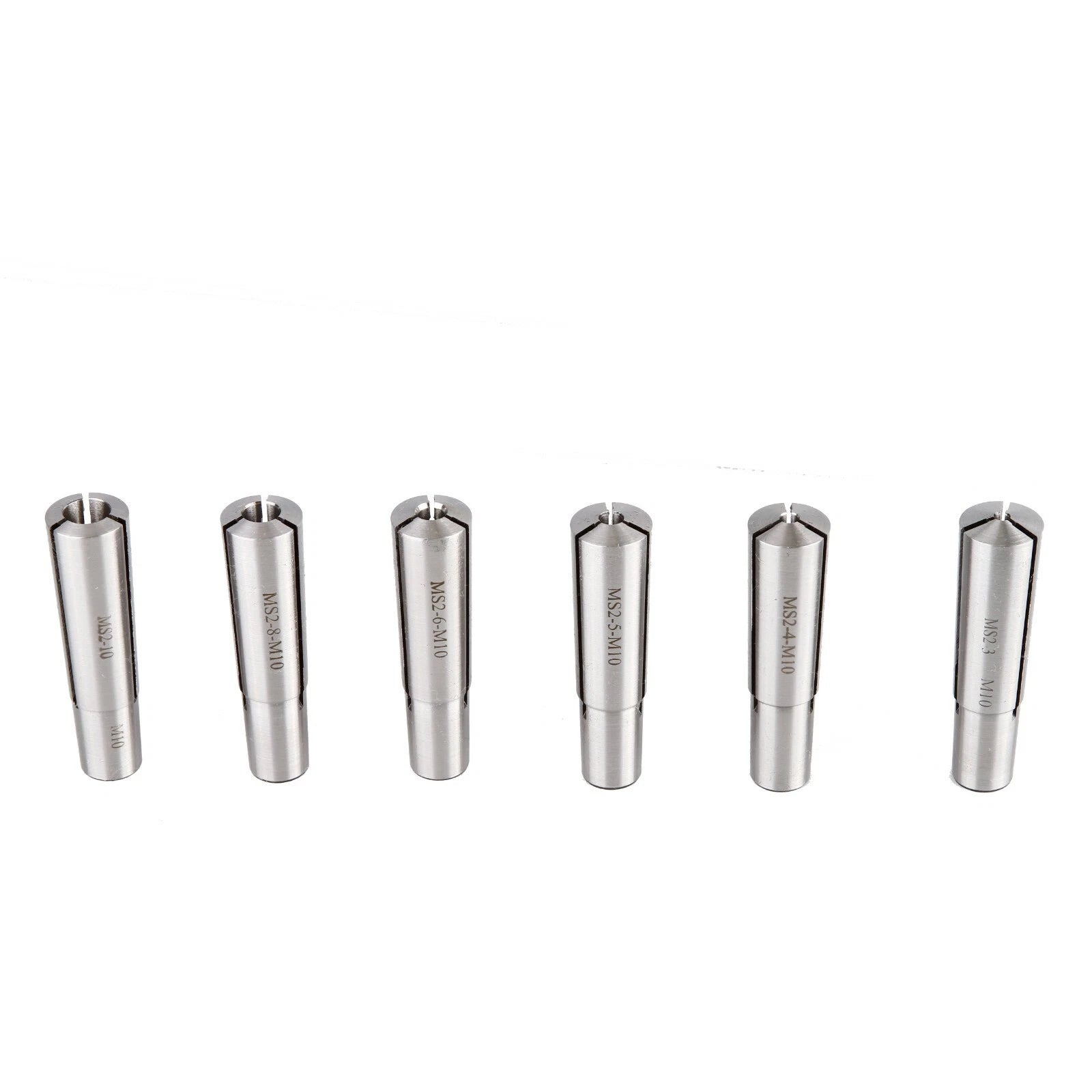 New Precision Mt2 Collet Set 3-12mm Tir0.0004"/10μ<wbr/>m Cnc Mill