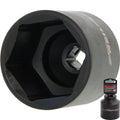 Neilsen Hub Wheel Bearing Nut Impact Wrench 52mm Socket 1/2" Drive