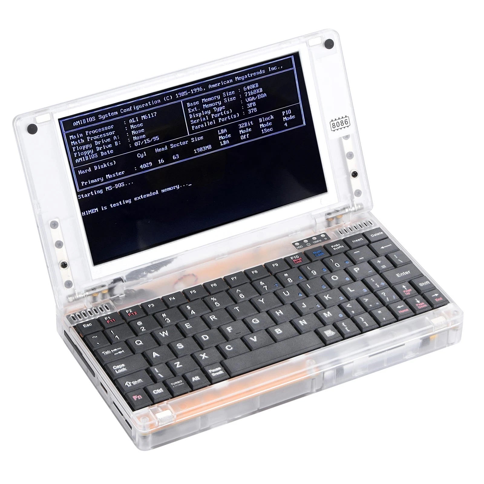 New Perfect Replica Portable 8086 Cpu 640kb Ram | Built Supply Co