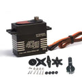 1/8 1/10 Rc Car 25t Arm High Torque 40kg Metal Steering Gear Digital