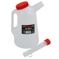 Neilsen Large Fluid Oil Measuring Plastic Jug 2 Liters With Flexible