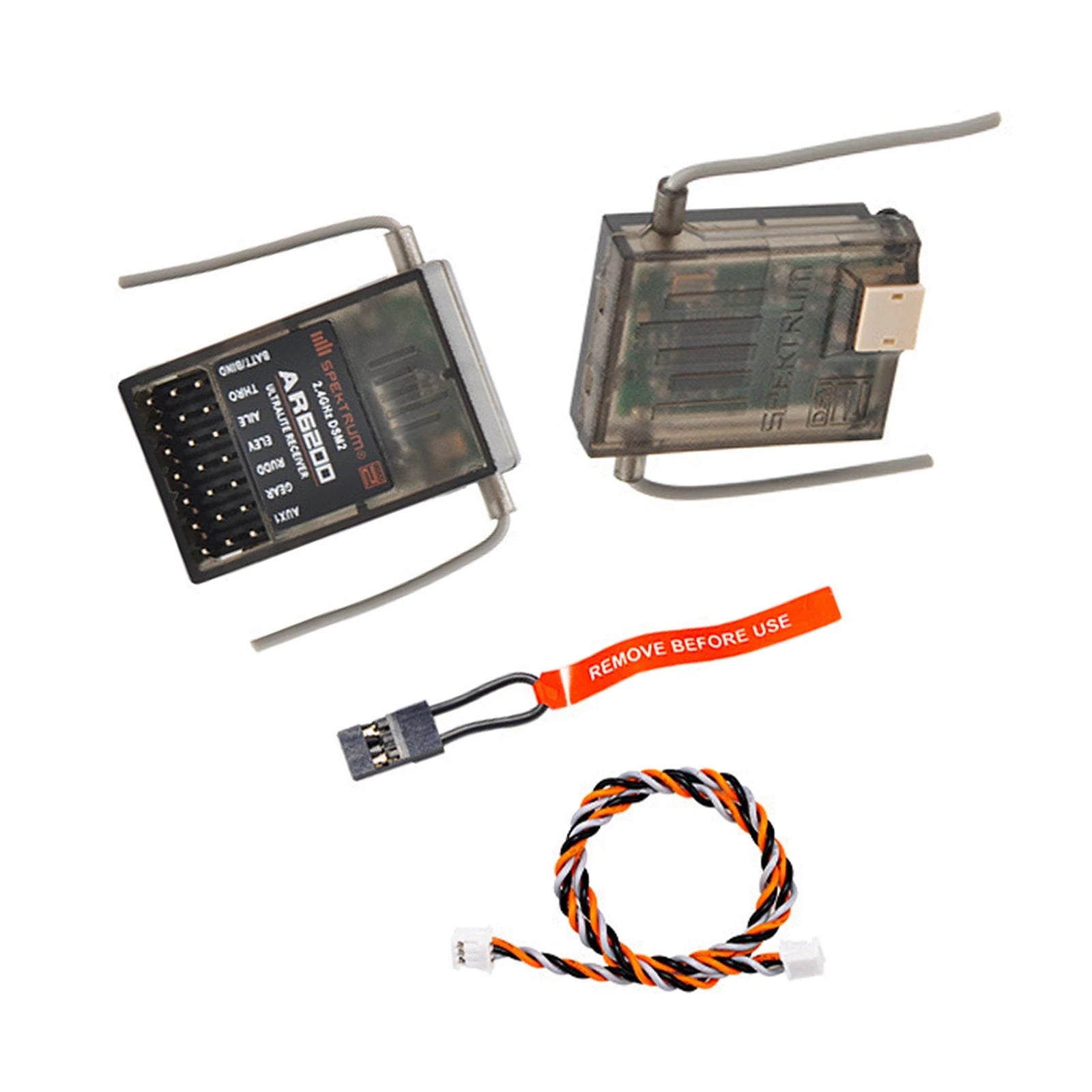 2.4g Ar6200 6 Channel Rc Receiver+satel<wbr/>lite | Built Supply Co