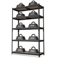 WORKPRO 5-Tier Adjustable Steel Shelving Unit Storage Rack 35-3/10"x17-1/<wbr/>2"x 72"