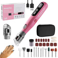 WORKPRO Electric Pet Dog Cat Nail Grinder 70 Accessories Rotary Tool