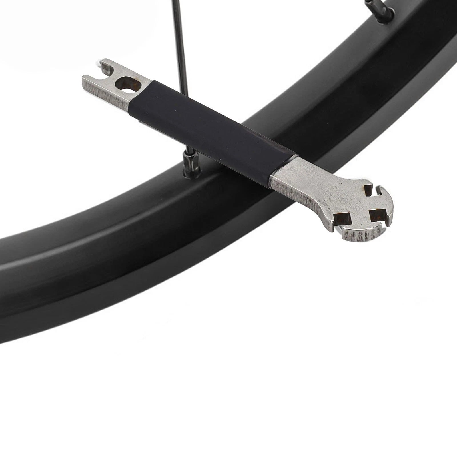 Portable Stainless Steel Bike Spoke Tool For Efficient Repairs