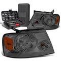 For 2004-2008 Ford F150 Pickup Pair Smoked/amber | Built Supply Co