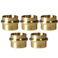 XFITTING 1/2" Push Fit x 1/2" Push Fit Check Valve