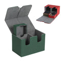 Pu 160+ Sleeve Cards Case Card Deck Storage Box For Trading Card