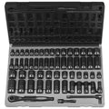 Grey Pneumatic 81659crd 3/8" Dr. Fract. & Metric Duo-socket Set - 6 Pt