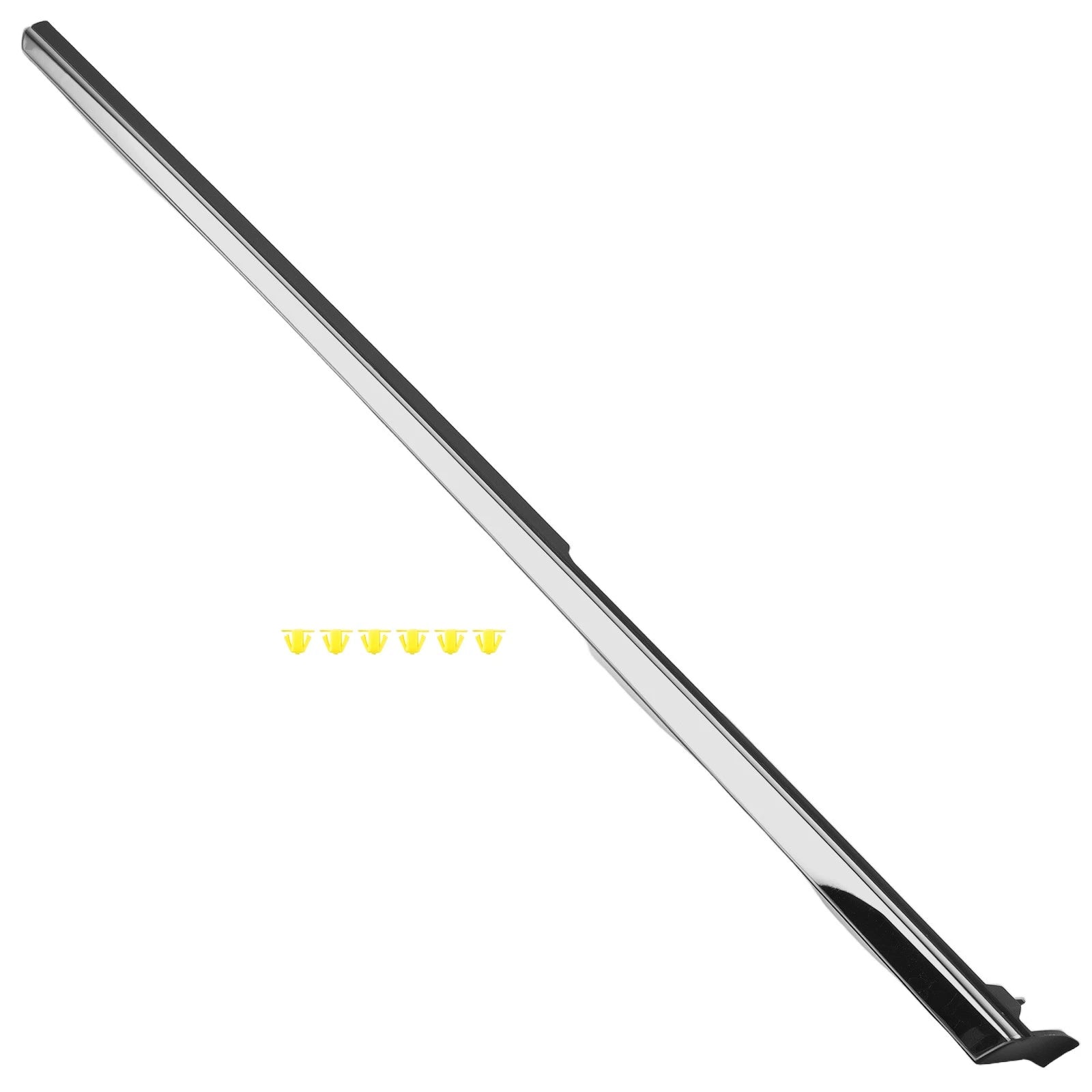 Fender Garnish Molding LH Front for Hyundai Sonata 2018-2019 87771C1500 ABS