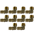 XFITTING 3/4" PEX A x 3/4" Male Elbow 10 Pack