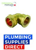 Embrass Peerless 22mm x 3/4" Compression Elbow ST050