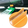 Non Scratch Nylon Lined Aluminum Pinch Weld Adapter For Safe For Car