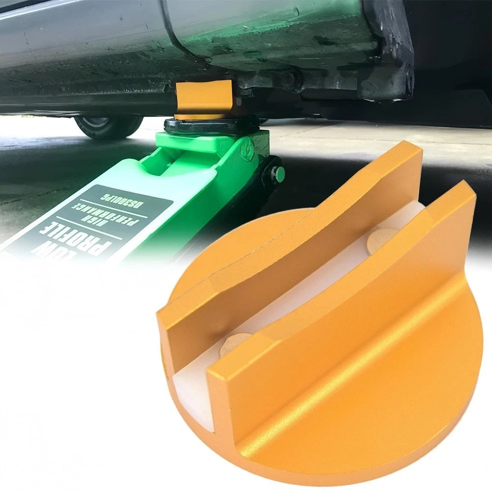 Non Scratch Nylon Lined Aluminum Pinch Weld Adapter For Safe For Car