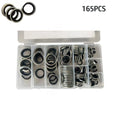 Oil Gasket Washers Kit Bonded Seal Pa66 Material For Pump Repair Use