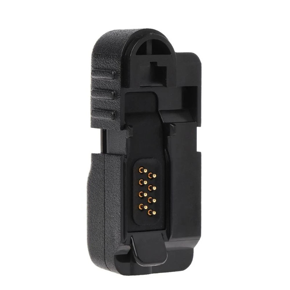 Walkie Talkie Radio Audio Adapter Connector For Motorola Dp2000