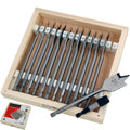 Neilsen 14pc Spade Hole Saw Set