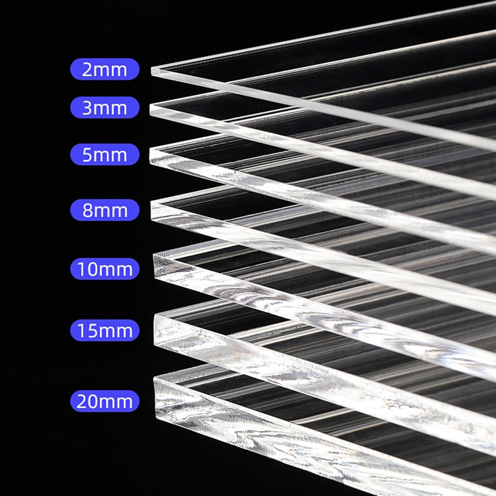 Transparent PVC Sheet Clear Polyvinyl Chloride Plate