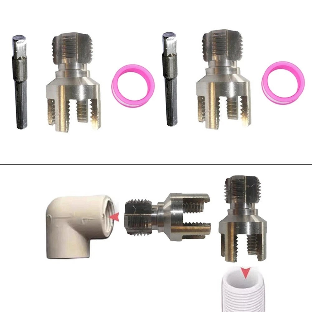 Robust Water Pipe Threader For Internal And External Threading Of