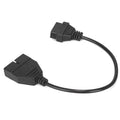 12 Pin Obd1 To 16 Pin Obd2 Adapter Cable For Gm Diagnostic Scanner