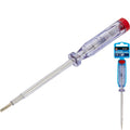 Bluespot 4mm x 100mm Electrical Mains Voltage Tester Electricians ScrewdriverOpe