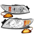 Fit 02-16 International 4300 4400 4100 Led Drl Projector Headlights+