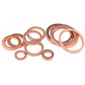 DIN125 Solid Pure Copper Flat Washers