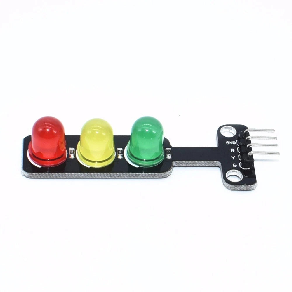 Mini Traffic Light Module 5V 8mm LED Traffic Signal Light Module for DIY Project