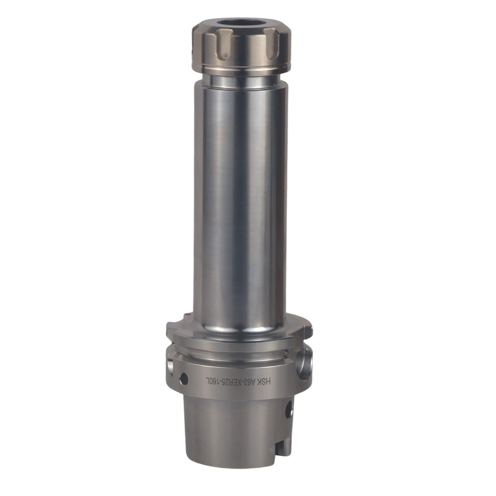 Stainless Steel Hsk63a Er25 6.0" Collet Chuck Tool Holder CNC Milling