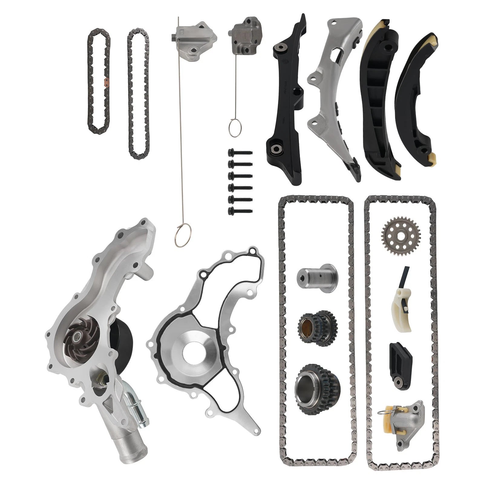 TIMING CHAIN KIT W/ WATER PUMP FOR CHRYSLER TOWN &amp; COUNTRY 3.6L 2011-2016