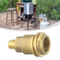 Premium Thread Adapter For Home Propane Gas Supply High Strength And