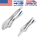 WORKPRO 2-Piece Locking Plier Set by WORKPRO