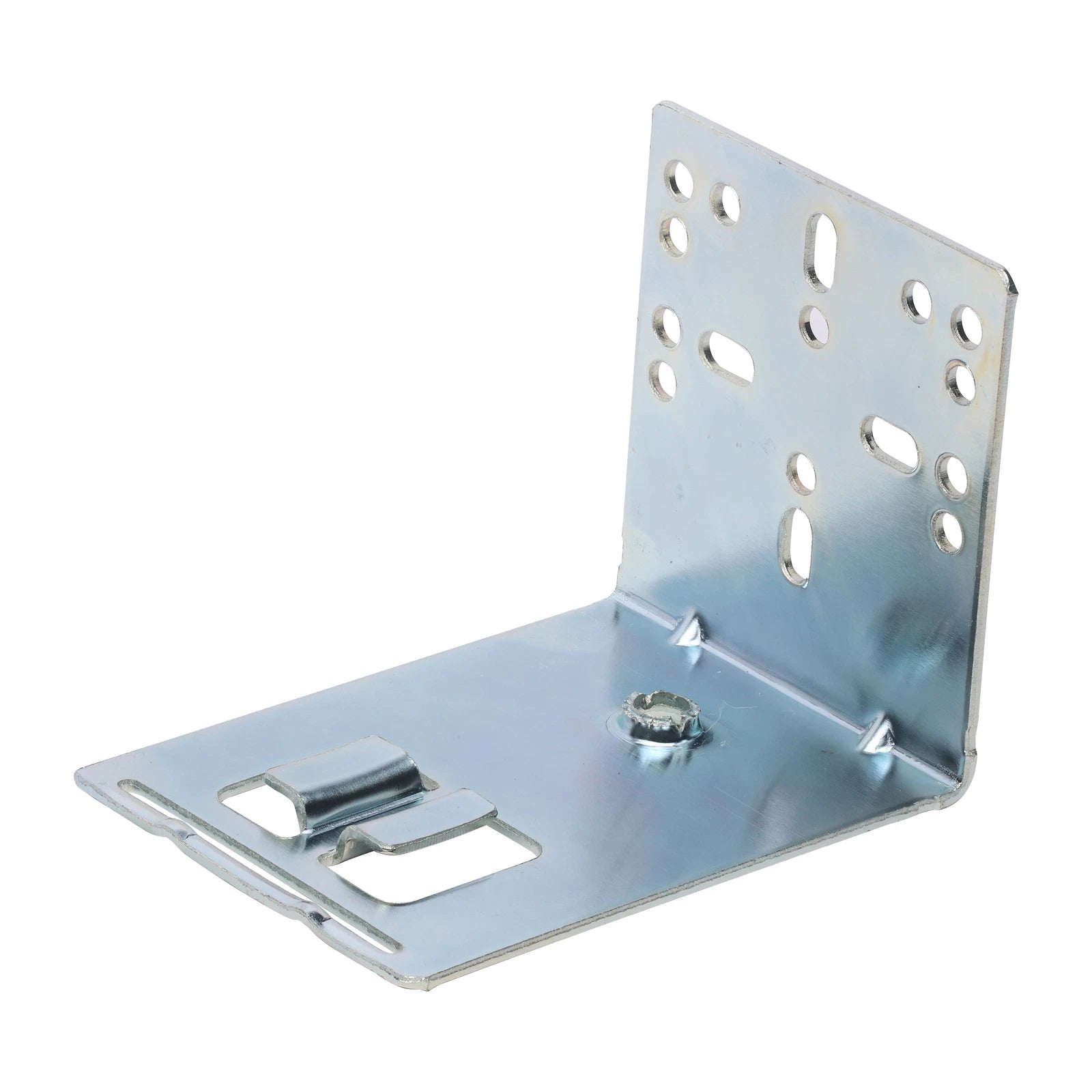Pair Of Dtc Rear Metal Mounting Bracket For Undermount Slides, Zinc
