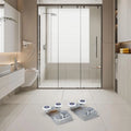 Zinc Alloy Shower Room Rollers With Enlarged Bearings For Enhanced