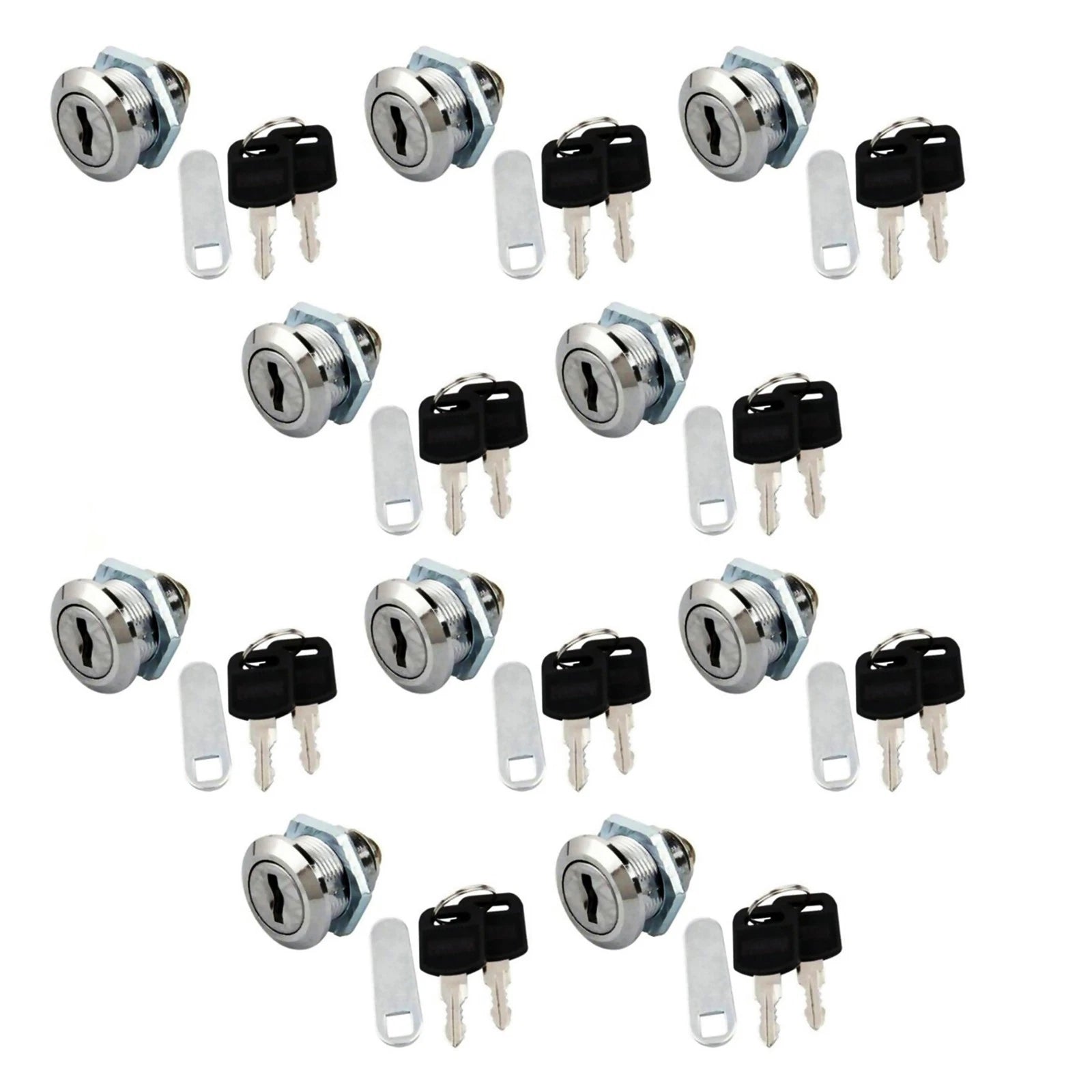 Security Mail Box Lock 2 Keys Mailbox Mail Letter Box Pro Stainless