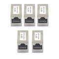 5xrj45 Cat6 Shielded Ethernet Cable Extender Inline Coupler Poe