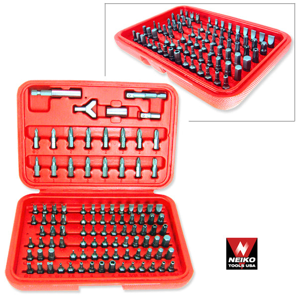 Security Bit Set - Tamper Torx Hex Phillips